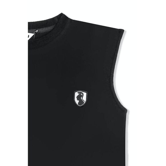 VHNY Vivienne Hu Shoulder Pad Crop Top - Picture 5 of 11